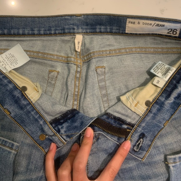 Rag and Bone size 26 The DRE Jean - Picture 2 of 3